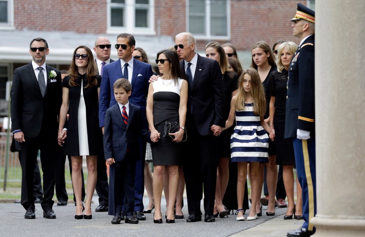 Conservatives have seized on an email from Kathy Chung to Hunter Biden after the funeral of his brother, Beau, that included contact info for prominent figures.