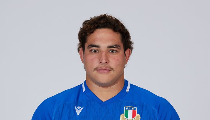 Benetton and Italy prop Ivan Nemer was suspended until the end of the season on Friday after giving a rotten banana to a Black teammate.(Photo by Francesco Scaccianoce/Federugby via Getty Images)