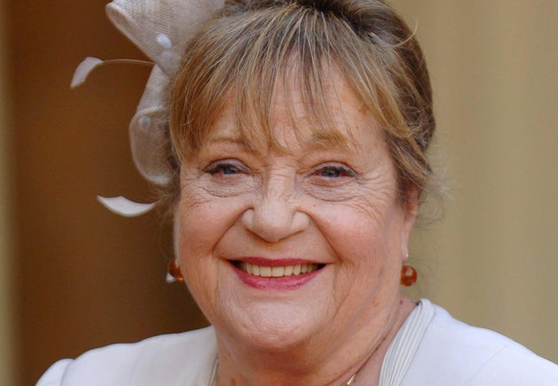 Sylvia Syms in 2007