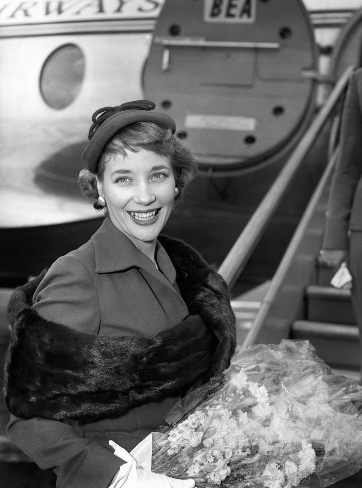 Sylvia in 1957