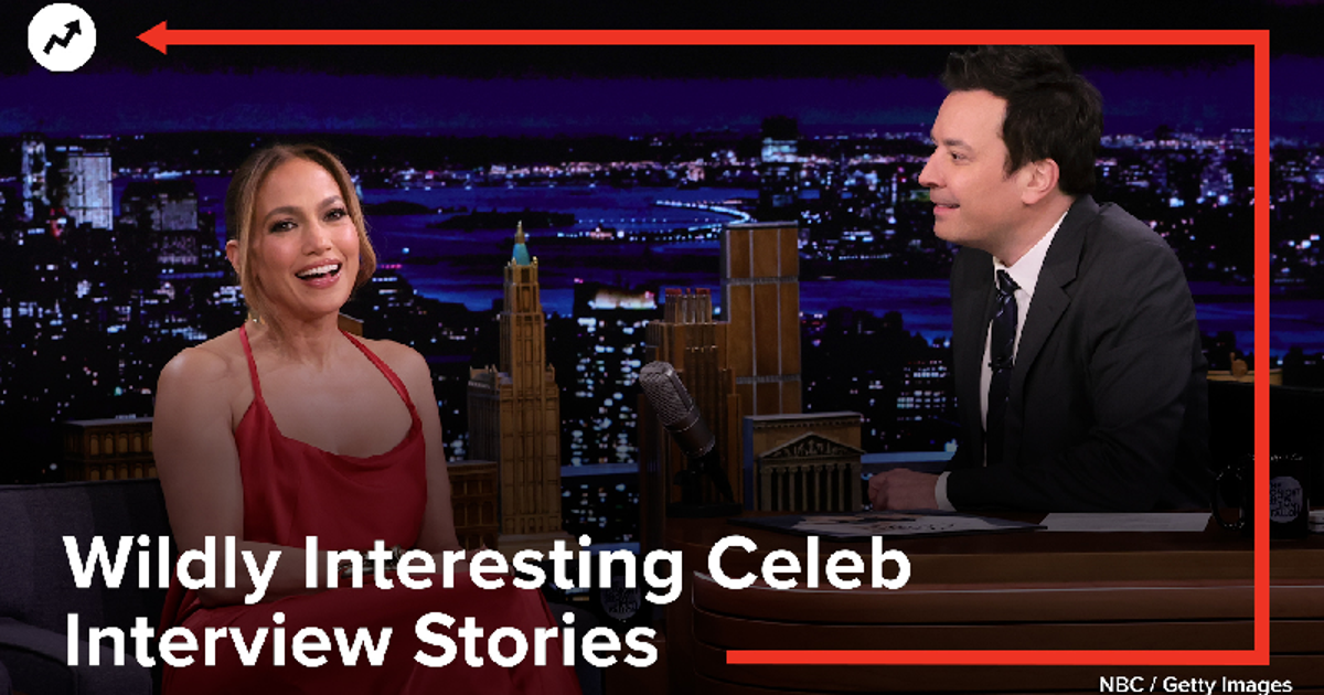 Wildly Interesting Celeb Interview Stories TrendRadars