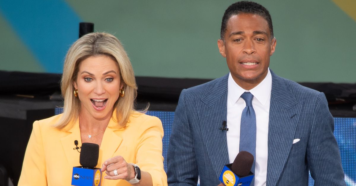 Lovebird Anchors T.J. Holmes And Amy Robach Expected To Exit 'GMA3' After Affair Scandal