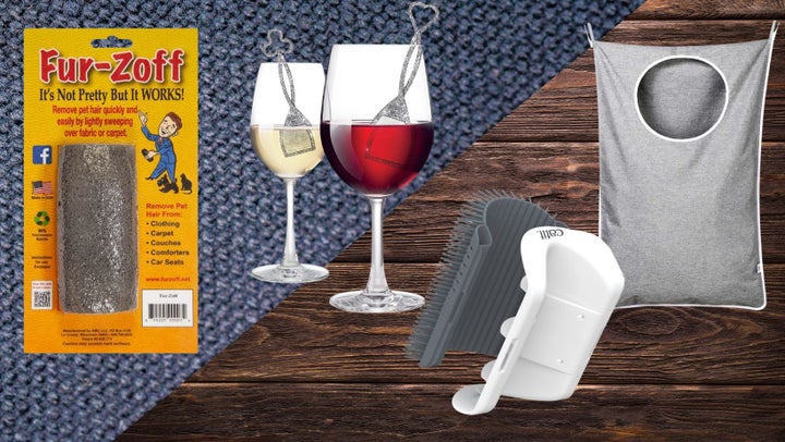 A <a href="https://www.amazon.com/Fur-Zoff-00003-Pet-Hair-Remover/dp/B003465G9M?tag=tessaflores-20&ascsubtag=63d42f32e4b04d4d18e5fb1b%2C-1%2C-1%2Cd%2C0%2C0%2Chp-fil-am%3D0%2C0%3A0%2C0%2C0%2C0" target="_blank" data-affiliate="true" role="link" data-amazon-link="true" rel="sponsored" class=" js-entry-link cet-external-link" data-vars-item-name="pet hair-removing stone" data-vars-item-type="text" data-vars-unit-name="63d42f32e4b04d4d18e5fb1b" data-vars-unit-type="buzz_body" data-vars-target-content-id="https://www.amazon.com/Fur-Zoff-00003-Pet-Hair-Remover/dp/B003465G9M?tag=tessaflores-20&ascsubtag=63d42f32e4b04d4d18e5fb1b%2C-1%2C-1%2Cd%2C0%2C0%2Chp-fil-am%3D0%2C0%3A0%2C0%2C0%2C0" data-vars-target-content-type="url" data-vars-type="web_external_link" data-vars-subunit-name="article_body" data-vars-subunit-type="component" data-vars-position-in-subunit="0">pet hair-removing stone</a>, <a href="https://www.amazon.com/PureWine-Headaches-Removes-Sulfites-Histamines/dp/B0771H8V5H?tag=tessaflores-20&ascsubtag=63d42f32e4b04d4d18e5fb1b%2C-1%2C-1%2Cd%2C0%2C0%2Chp-fil-am%3D0%2C0%3A0%2C0%2C0%2C0" target="_blank" data-affiliate="true" role="link" data-amazon-link="true" rel="sponsored" class=" js-entry-link cet-external-link" data-vars-item-name="wine purifying wands" data-vars-item-type="text" data-vars-unit-name="63d42f32e4b04d4d18e5fb1b" data-vars-unit-type="buzz_body" data-vars-target-content-id="https://www.amazon.com/PureWine-Headaches-Removes-Sulfites-Histamines/dp/B0771H8V5H?tag=tessaflores-20&ascsubtag=63d42f32e4b04d4d18e5fb1b%2C-1%2C-1%2Cd%2C0%2C0%2Chp-fil-am%3D0%2C0%3A0%2C0%2C0%2C0" data-vars-target-content-type="url" data-vars-type="web_external_link" data-vars-subunit-name="article_body" data-vars-subunit-type="component" data-vars-position-in-subunit="1">wine purifying wands</a>, a <a href="https://www.amazon.com/Catit-Senses-2-0-Self-Groomer/dp/B00D3NI2PG?th=1&tag=tessaflores-20&ascsubtag=63d42f32e4b04d4d18e5fb1b%2C-1%2C-1%2Cd%2C0%2C0%2Chp-fil-am%3D0%2C0%3A0%2C0%2C0%2C0" target="_blank" data-affiliate="true" role="link" data-amazon-link="true" rel="sponsored" class=" js-entry-link cet-external-link" data-vars-item-name="self-grooming cat brush" data-vars-item-type="text" data-vars-unit-name="63d42f32e4b04d4d18e5fb1b" data-vars-unit-type="buzz_body" data-vars-target-content-id="https://www.amazon.com/Catit-Senses-2-0-Self-Groomer/dp/B00D3NI2PG?th=1&tag=tessaflores-20&ascsubtag=63d42f32e4b04d4d18e5fb1b%2C-1%2C-1%2Cd%2C0%2C0%2Chp-fil-am%3D0%2C0%3A0%2C0%2C0%2C0" data-vars-target-content-type="url" data-vars-type="web_external_link" data-vars-subunit-name="article_body" data-vars-subunit-type="component" data-vars-position-in-subunit="2">self-grooming cat brush</a> and a <a href="https://www.amazon.com/KEEPJOY-Laundry-Hamper-Bag-Adjustable/dp/B07JWB1X9Q?tag=tessaflores-20&ascsubtag=63d42f32e4b04d4d18e5fb1b%2C-1%2C-1%2Cd%2C0%2C0%2Chp-fil-am%3D0%2C0%3A0%2C0%2C0%2C0" target="_blank" data-affiliate="true" role="link" data-amazon-link="true" rel="sponsored" class=" js-entry-link cet-external-link" data-vars-item-name="hanging laundry hamper" data-vars-item-type="text" data-vars-unit-name="63d42f32e4b04d4d18e5fb1b" data-vars-unit-type="buzz_body" data-vars-target-content-id="https://www.amazon.com/KEEPJOY-Laundry-Hamper-Bag-Adjustable/dp/B07JWB1X9Q?tag=tessaflores-20&ascsubtag=63d42f32e4b04d4d18e5fb1b%2C-1%2C-1%2Cd%2C0%2C0%2Chp-fil-am%3D0%2C0%3A0%2C0%2C0%2C0" data-vars-target-content-type="url" data-vars-type="web_external_link" data-vars-subunit-name="article_body" data-vars-subunit-type="component" data-vars-position-in-subunit="3">hanging laundry hamper</a>.