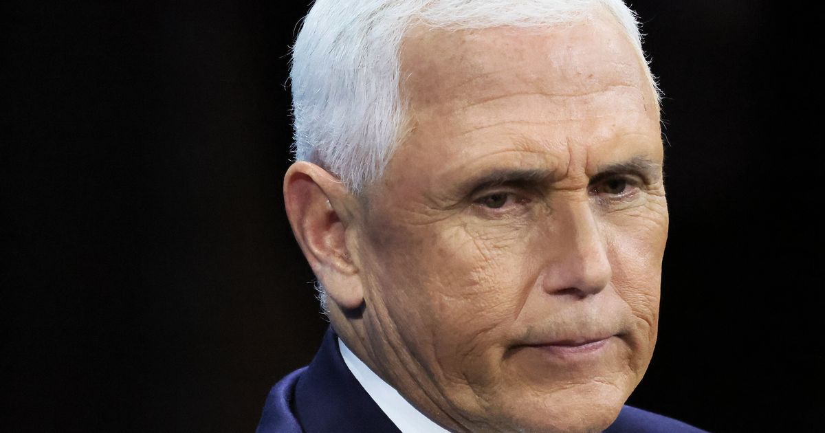 Mike Pence Takes 'Full Responsibility' For Classified Documents Found In His Home