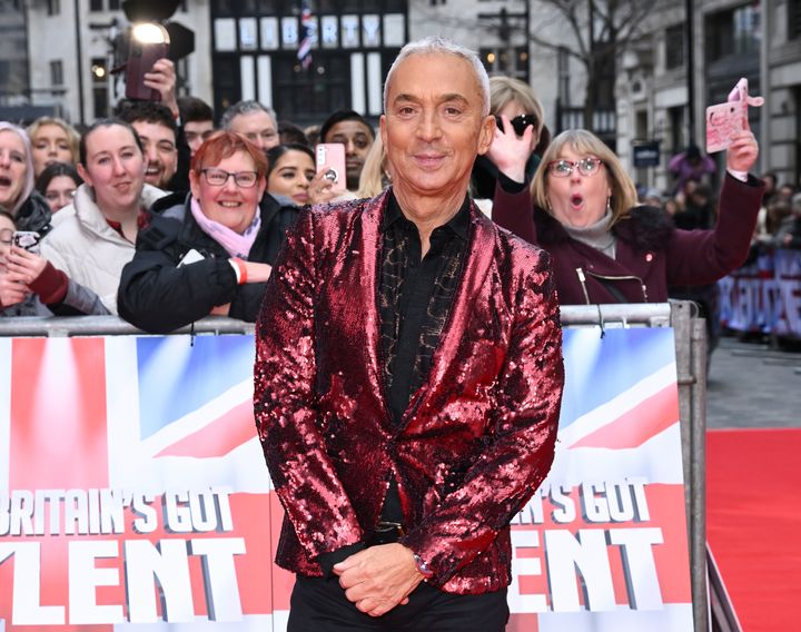 Bruno Tonioli pictured arriving at this year's BGT auditions