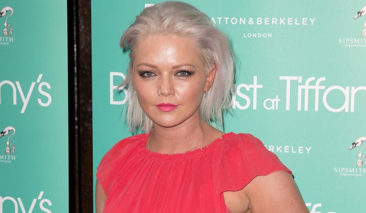 Hannah Spearritt in 2016