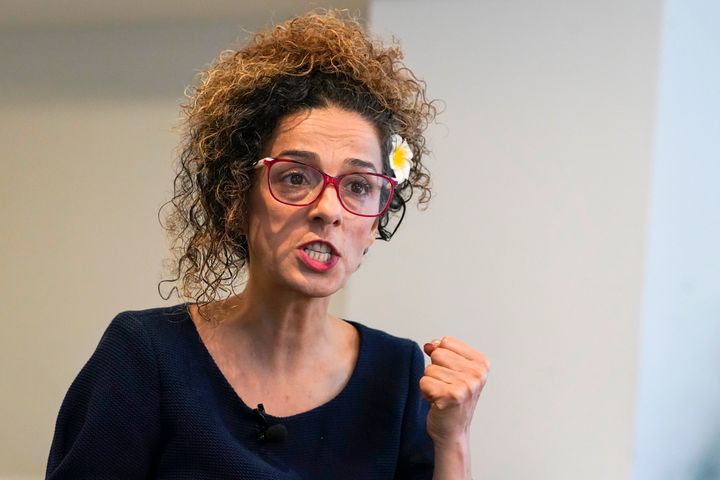 The Justice Department has charged three men in a plot to kill the Iranian American author and activist Masih Alinejad.