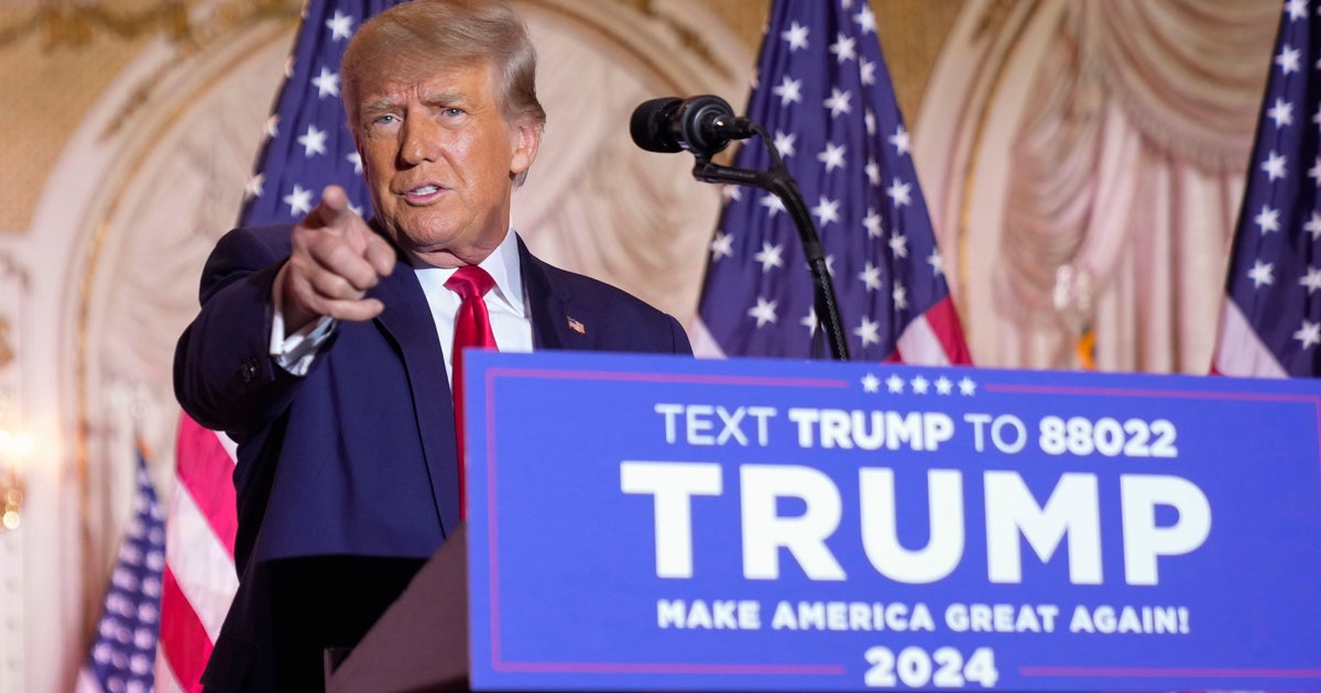 Donald Trump Kicking Off 2024 Run With Stops In Early-Voting States Donald Trump Kicking Off 2024 Run With Stops In Early-Voting States