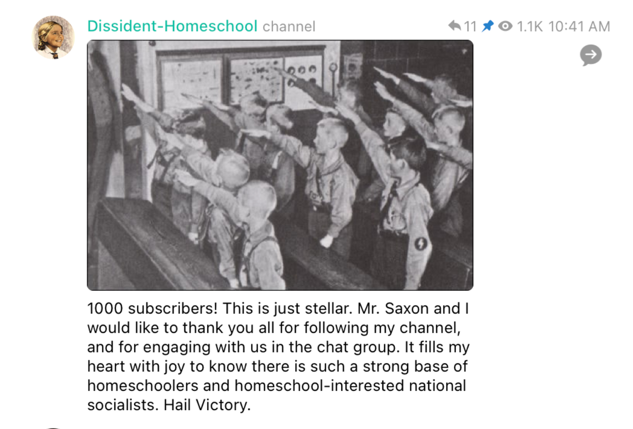 Inside The Online Community Where Home-Schoolers Learn How To Turn Their  Kids Into 'Wonderful Nazis