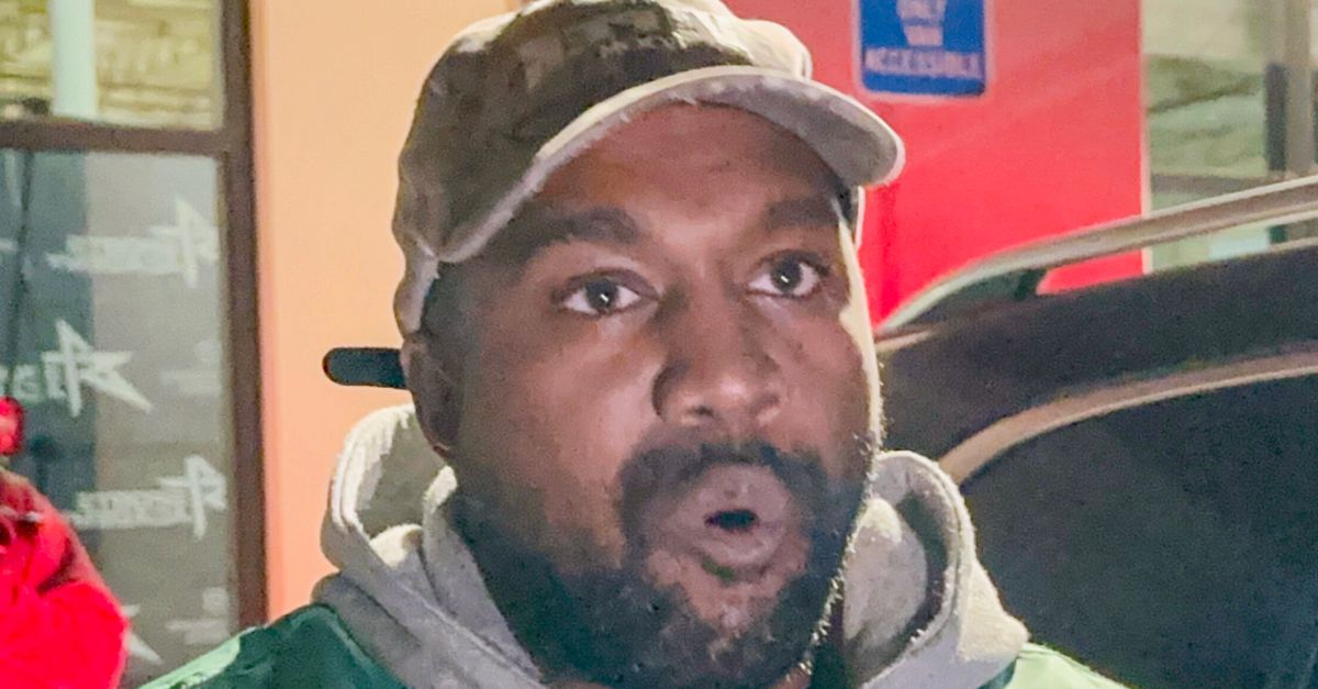Police Investigating After Kanye West Is Filmed Grabbing Woman's Cell Phone