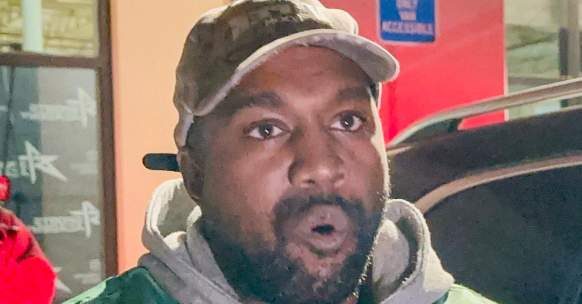 NextImg:Police Investigating After Kanye West Is Filmed Grabbing Woman's Cell Phone