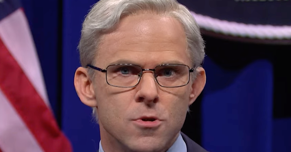NextImg:'Saturday Night Live' Spoofs Mousy 'Merrick Garland' As Whip-Crackin' Lawman