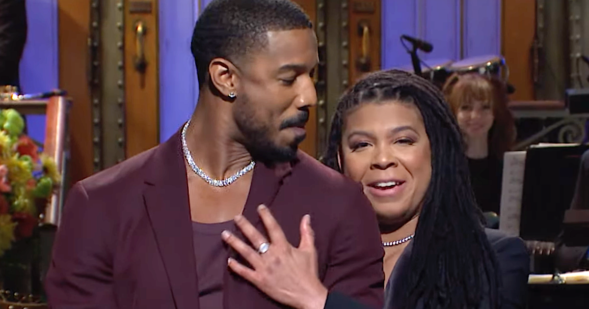 NextImg:Michael B. Jordan Is So Hot On 'SNL' That Gay Punkie Johnson Becomes 'Punkie B. Curious'