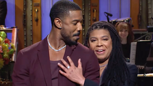 Michael B. Jordan Is So Hot On ‘SNL’ That Gay Punkie Johnson Becomes ‘Punkie B. Curious’