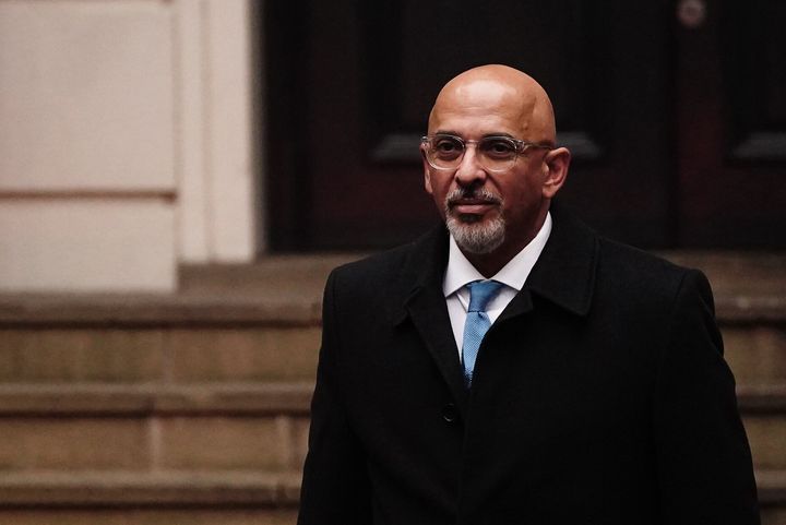 Nadhim Zahawi Sacked From Government By Rishi Sunak Over Tax Row ...