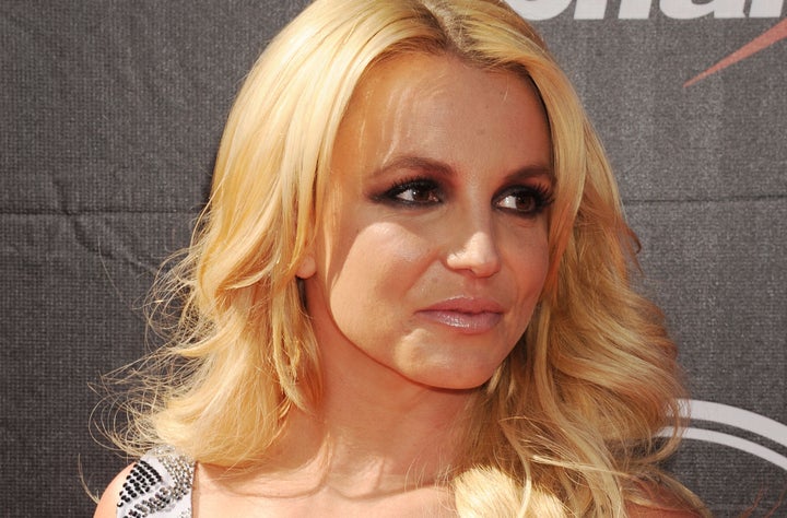 Britney Spears at the ESPYS in 2015