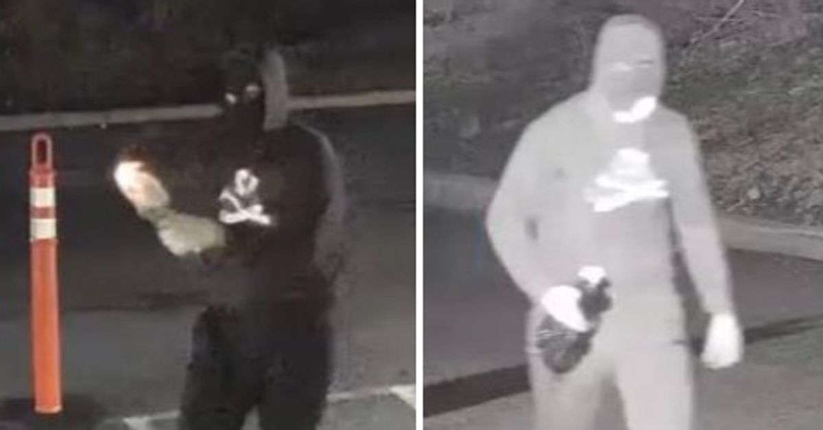 Masked Man Wanted After Hurling Molotov Cocktail At New Jersey Synagogue: Police