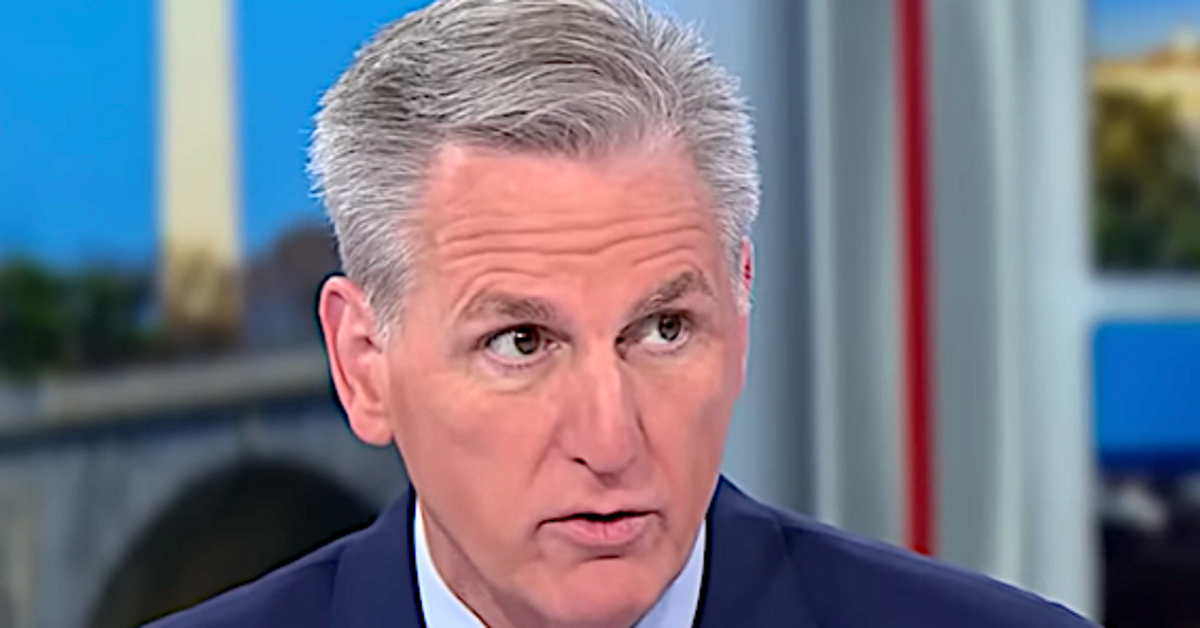 NextImg:Kevin McCarthy Dodges Grilling On George Santos, Claims It's Congress That's 'Broken'