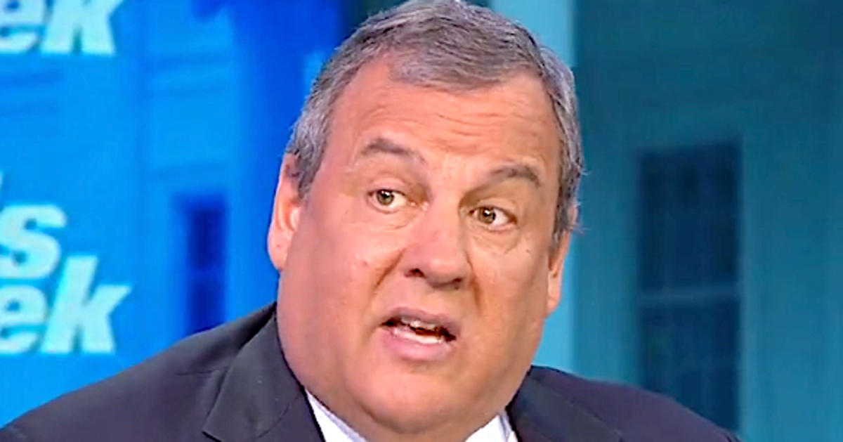 'Loser, Loser, Loser, Loser': Chris Christie Says There's No Way Trump Can Win Election