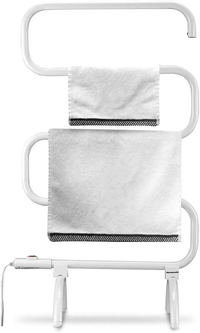 Homeleader Towel Warmer And Drying Rack, Heated Towel Rack