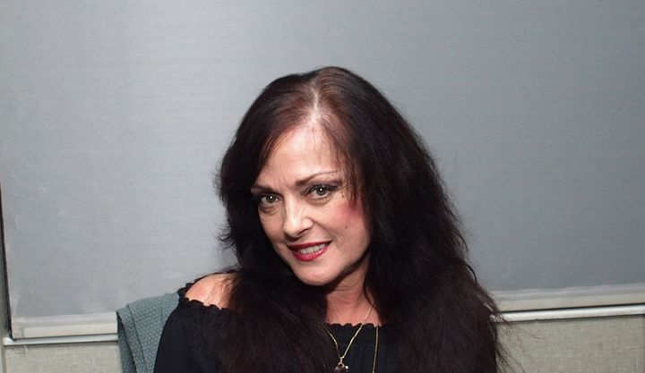 Lisa Loring attends the Chiller Theatre Expo Fall 2019 in New Jersey in October 2019.
