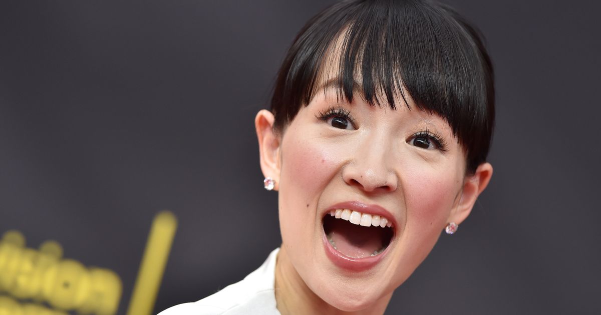 Marie Kondo Admits Her Homes A Mess Now  And That Sparks Joy, Too