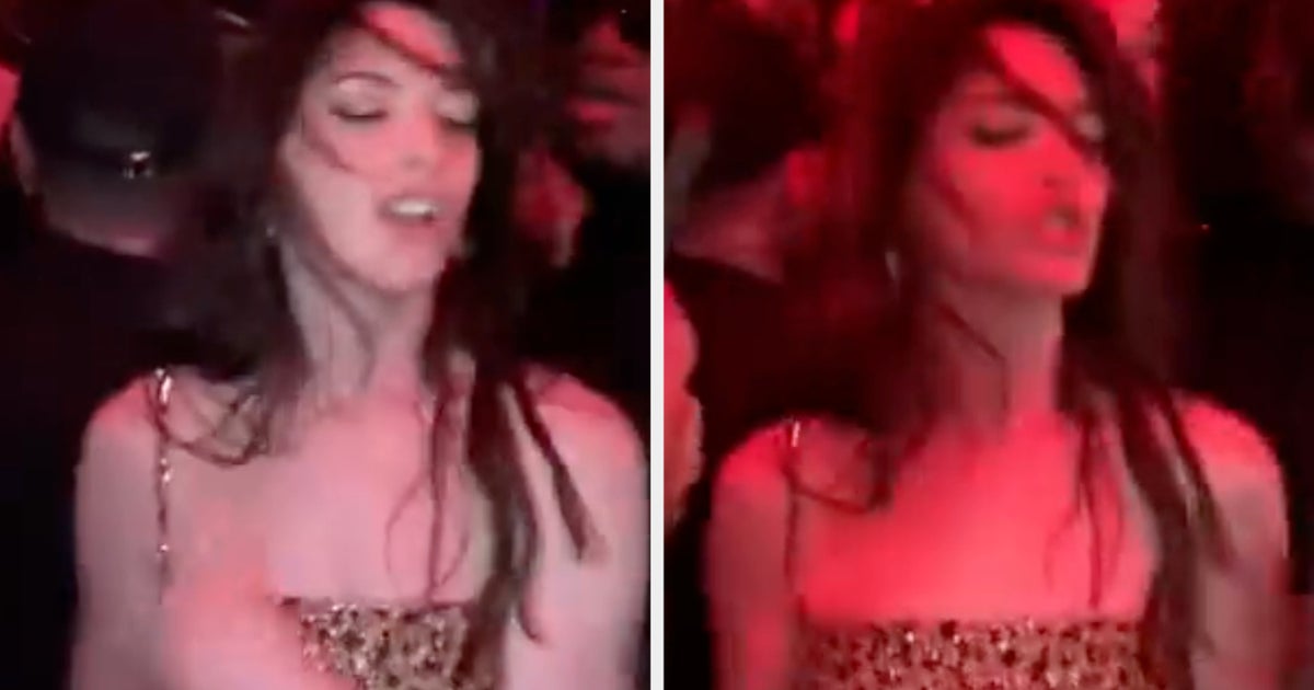 Anne Hathaway’s Dancing At Paris Fashion Week Gets 10s Across The Board