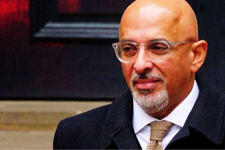 Former chancellor and ex-party chairman Nadhim Zahawi.