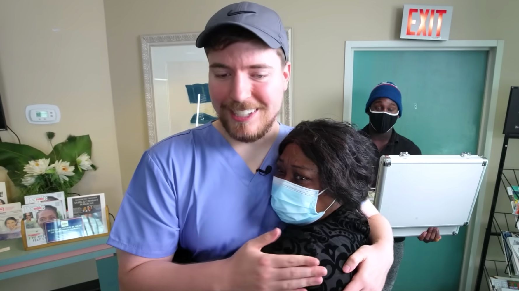 Global mega star and r MrBeast gives the gift of sight to 1000 - The  International Agency for the Prevention of Blindness