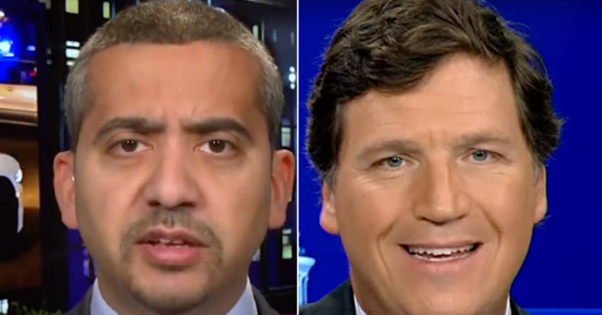 NextImg:Mehdi Hasan Trashes 'Far-Right Loon' Tucker Carlson Over Paul Pelosi Conspiracy