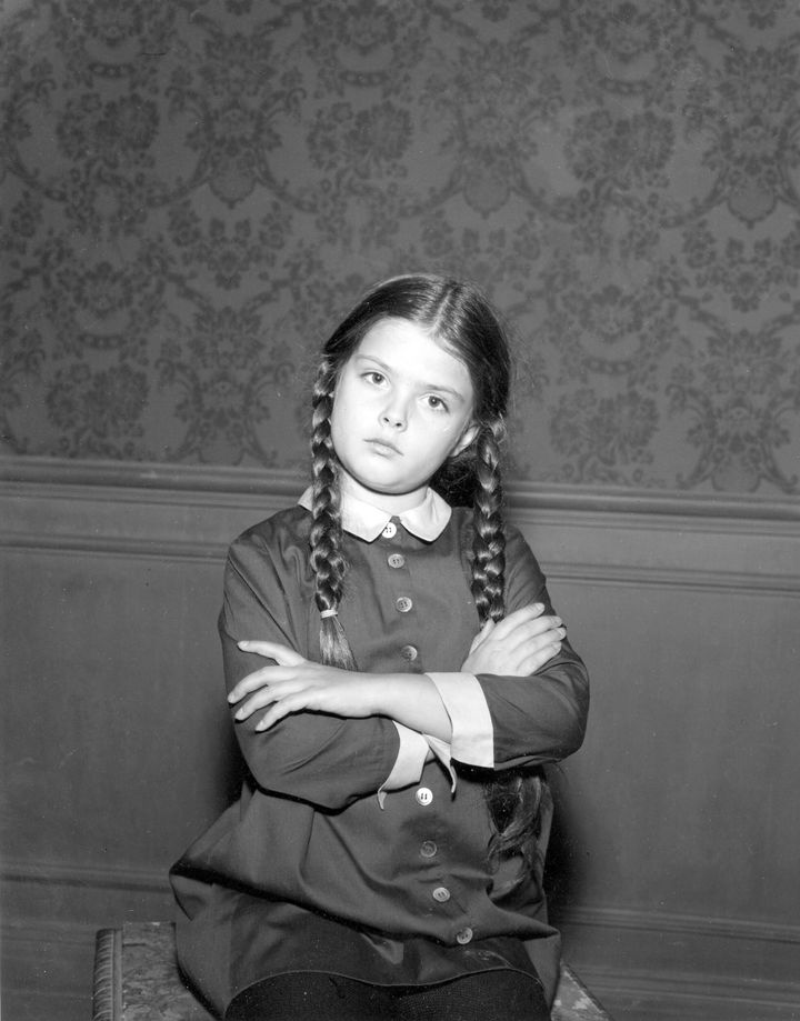 Η Λίζα Λόρινγκ - Wednesday στην ορίτζιναλ σειρά «Οικογένεια Άνταμς», το 1966. (Photo by ABC Photo Archives/Disney General Entertainment Content via Getty Images)