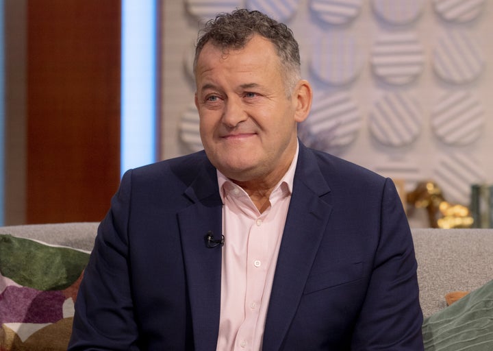 Paul Burrell made Lorraine on Monday