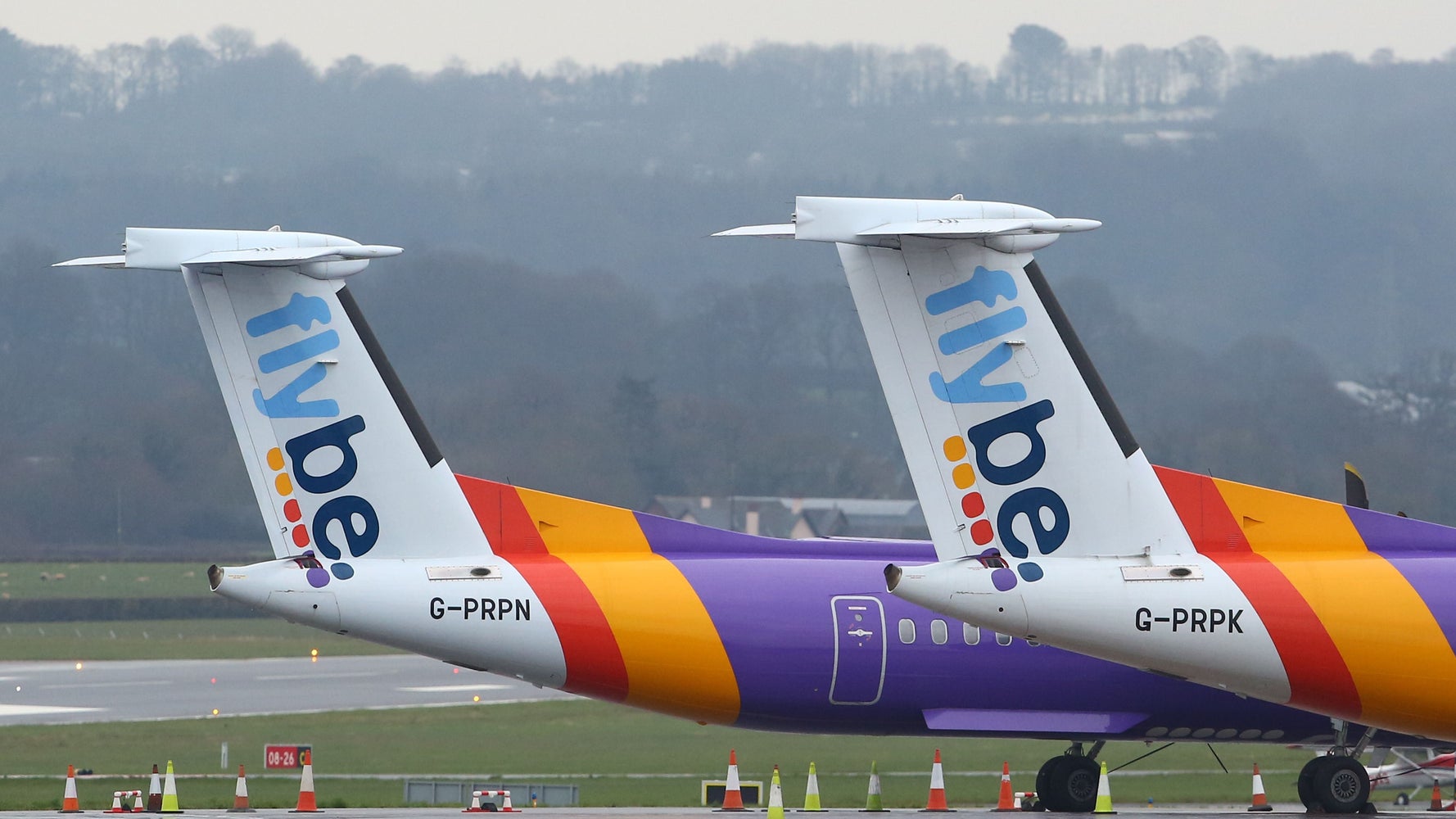 Flybe carry 2025 on restrictions