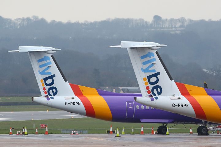 Flybe went into administration over the weekend.