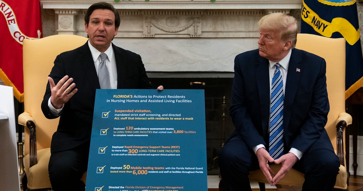 NextImg:Trumps Blasts 'Disloyal' DeSantis, Accuses Him Of 'Trying To Rewrite History' On COVID