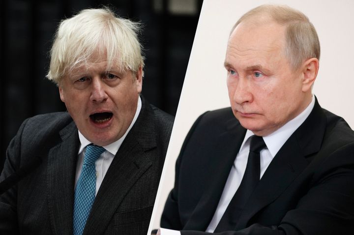 Boris Johnson claimed that Vladimir Putin threatened him with a missile attack