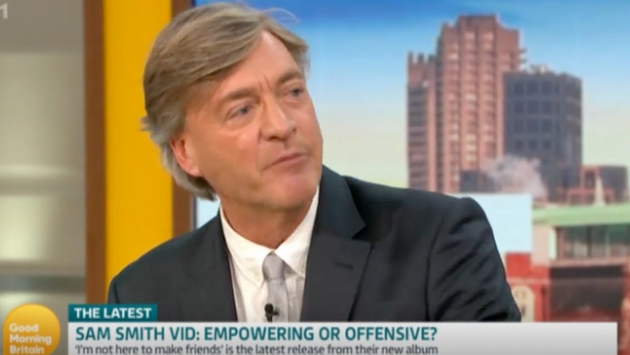 Richard Madeley on Good Morning Britain