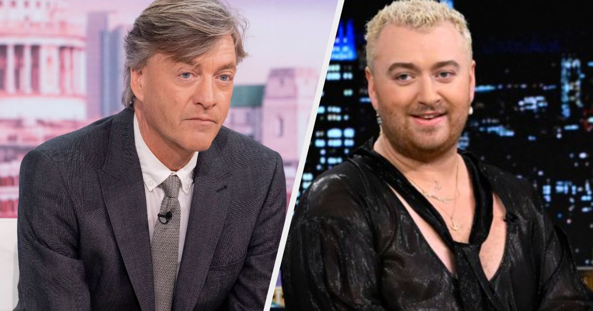 Richard Madeley Apologises After Using Incorrect Pronouns For Sam Smith During GMB Segment
