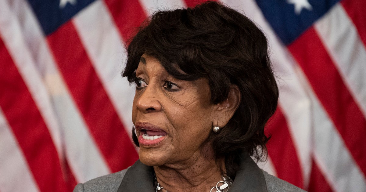 NextImg:Maxine Waters Calls Out Manchin, Sinema Over Congress' Failure To Pass Police Reform