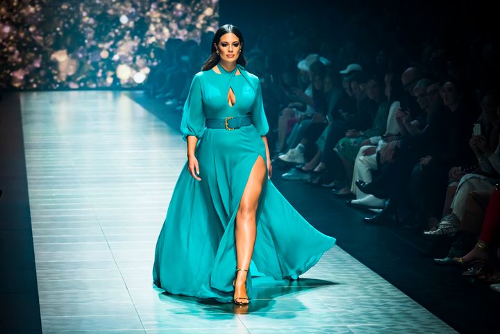 Model Ashley Graham has become a mainstay at fashion week events over the past few years, but there's still a long way to go.