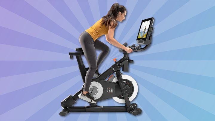 The Best Smart Exercise Bikes For At-Home Cycling | HuffPost Life