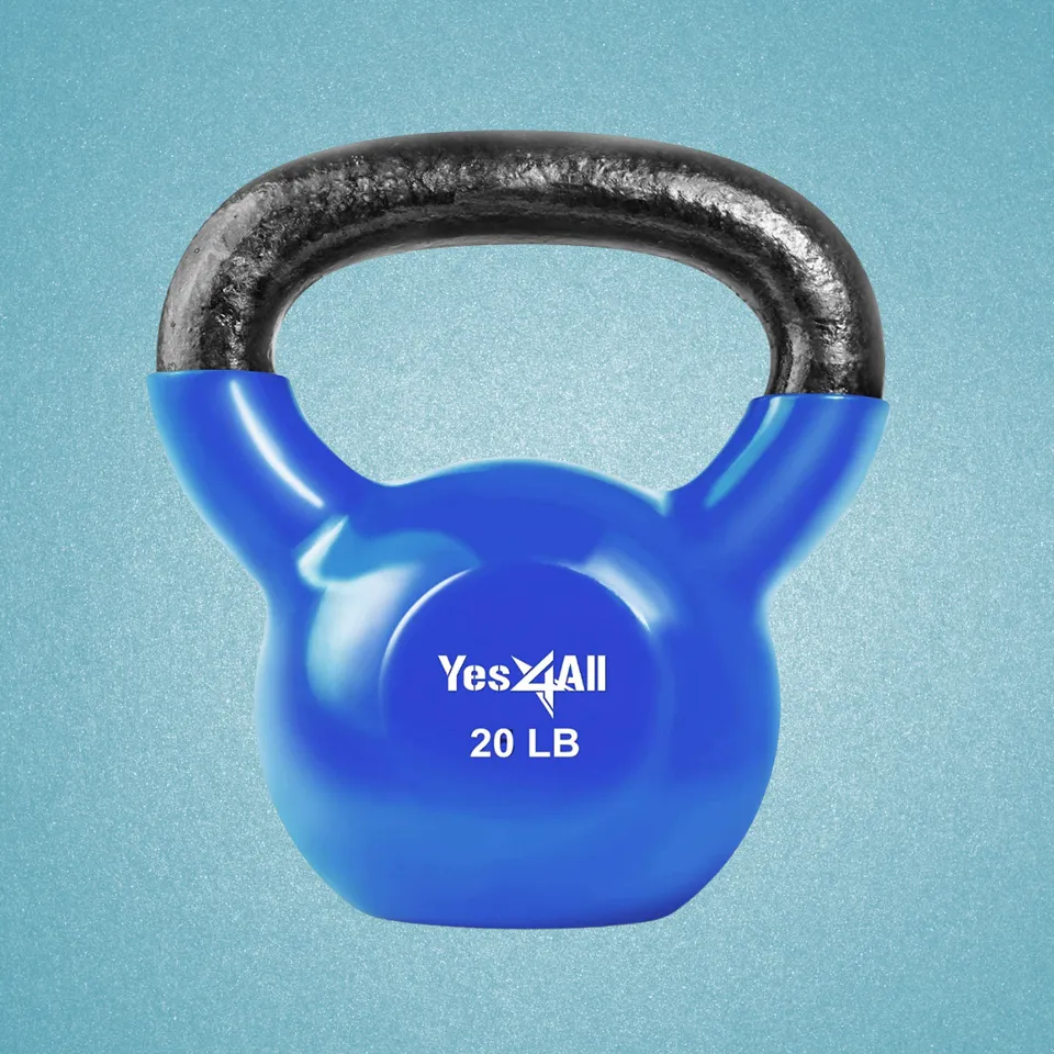  Yes4All Cast Iron Adjustable Kettlebell Weights/Kettlebell  Sets- kettlebells adjustable weight 10lb - 40lb kettlebell : Sports &  Outdoors