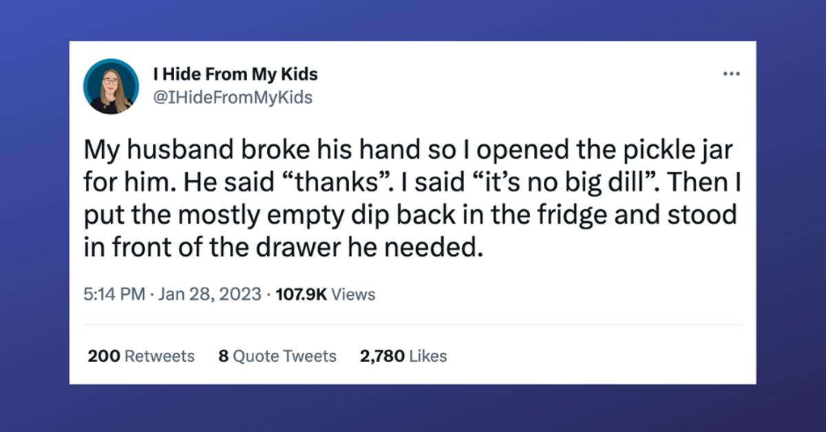 NextImg:The Funniest Marriage Tweets To Get You Through This Week