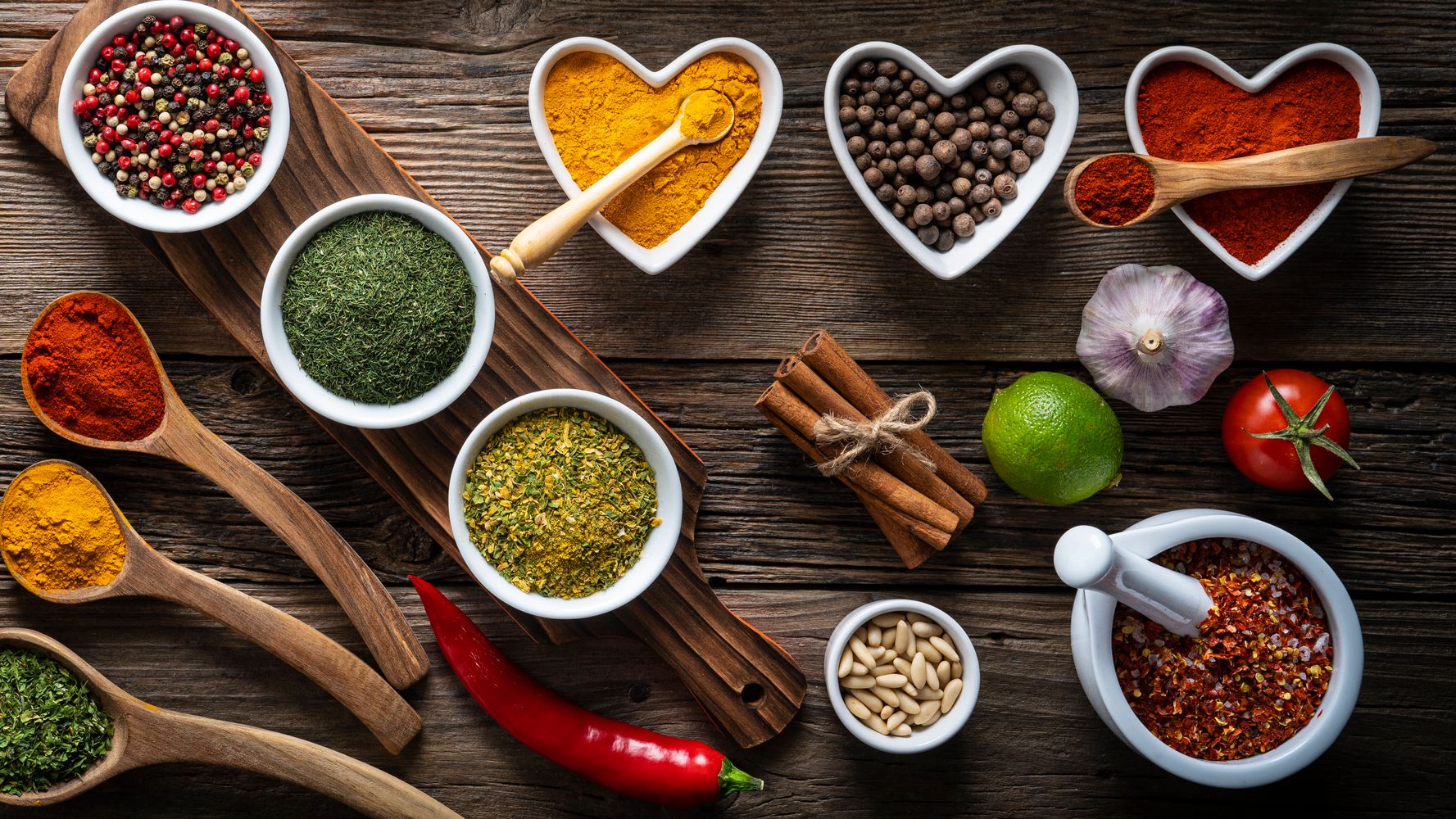 6 Spices That Make Healthy Food More Delicious - Hancock Health