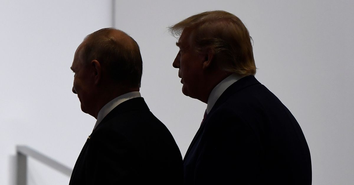 Trump Suggests, Yet Again, He Trusts Putin Over U.S. Intelligence 'Lowlifes'