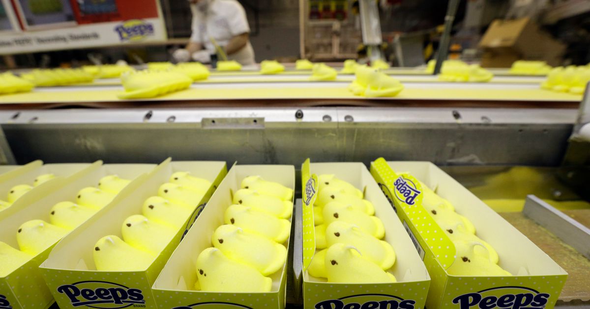 Bob Born, 'Father Of Peeps' Marshmallow Candies, Dies At 98