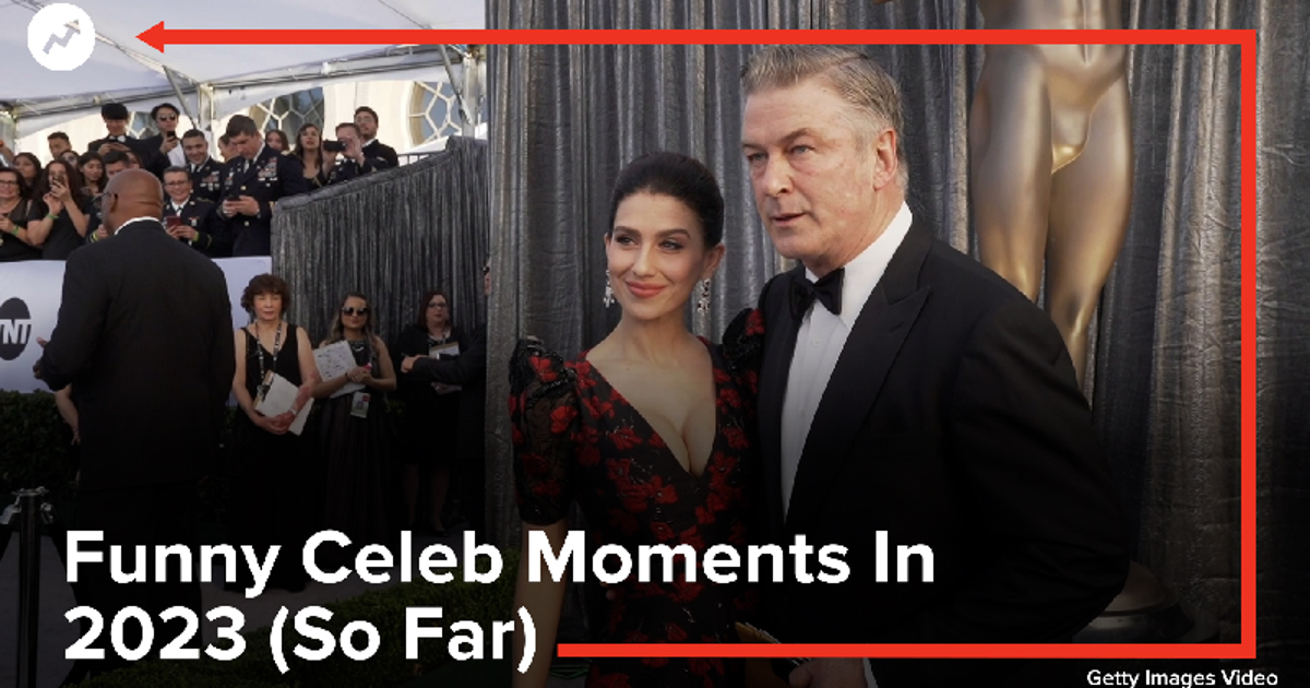 Funny Celeb Moments In 2023 (So Far)