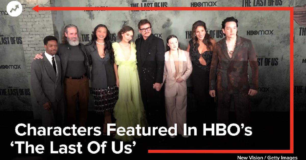 Photo of Characters Featured In HBO’s ‘The Last Of Us’