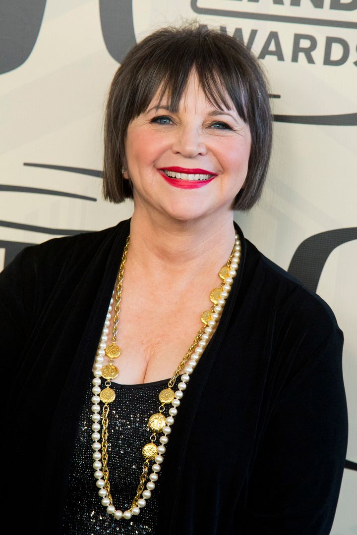 Cindy Williams arrives to the TV Land Awards 10th Anniversary in New York, Saturday, April 14, 2012. (AP Photo/Charles Sykes)