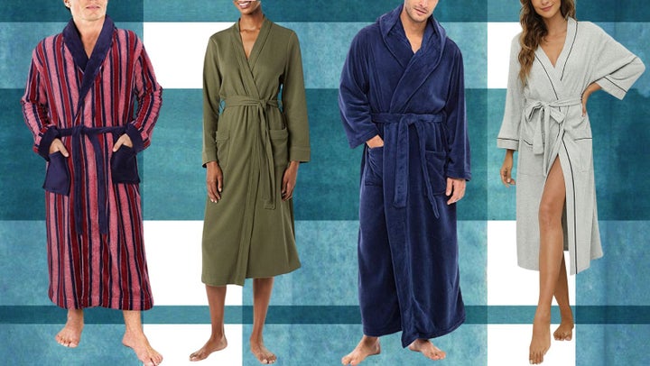 Best Bathrobes: Shop Waffle, Turkish Cotton & Hooded